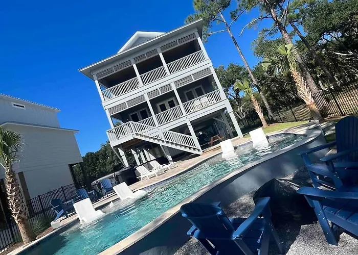 Lux Home, Heatd Pool*, Hottub, Firepit, Pier,fence *