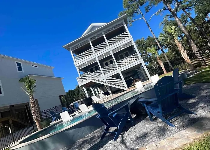 Lux Home, Heatd Pool*, Hottub, Firepit, Pier,fence *