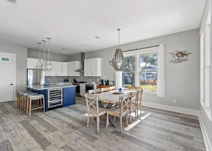 Lux Home, Heatd Pool*, Hottub, Firepit, Pier,fence * Gulf Shores