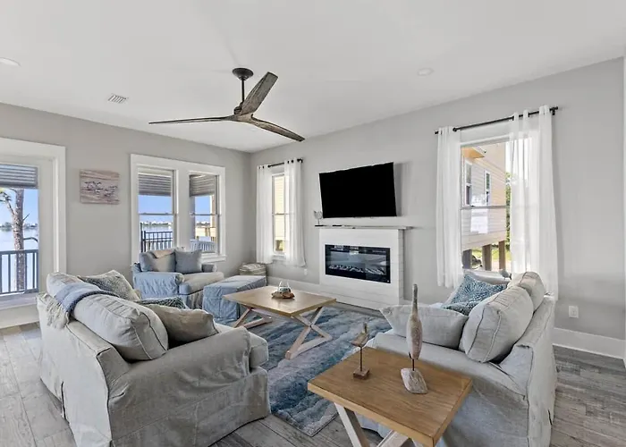 Lux Home, Heatd Pool*, Hottub, Firepit, Pier,fence Gulf Shores