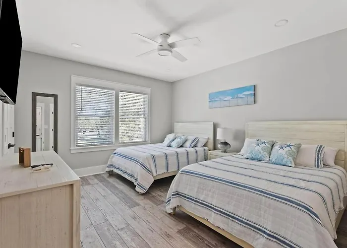 Lux Home, Heatd Pool*, Hottub, Firepit, Pier,fence Gulf Shores