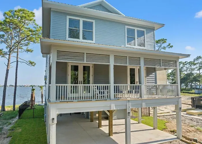 Lux Home, Heatd Pool*, Hottub, Firepit, Pier,fence Holiday home Gulf Shores