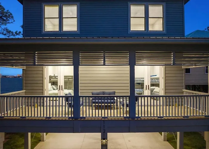 Lux Home, Heatd Pool*, Hottub, Firepit, Pier,fence Holiday home Gulf Shores