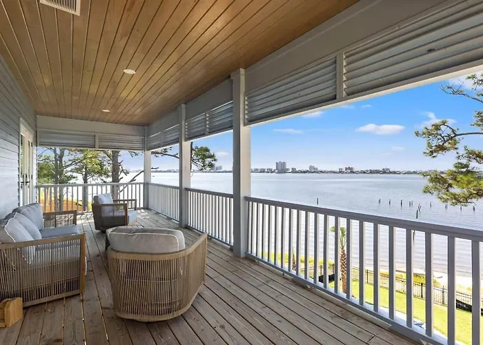Lux Home, Heatd Pool*, Hottub, Firepit, Pier,fence Holiday home Gulf Shores