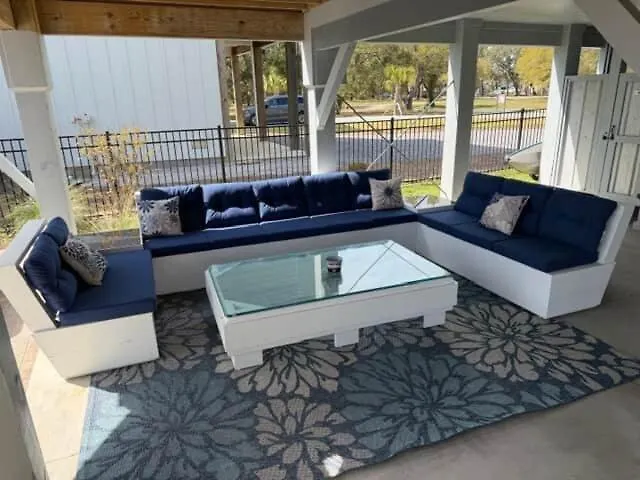 Lux Home, Heatd Pool*, Hottub, Firepit, Pier,fence Gulf Shores